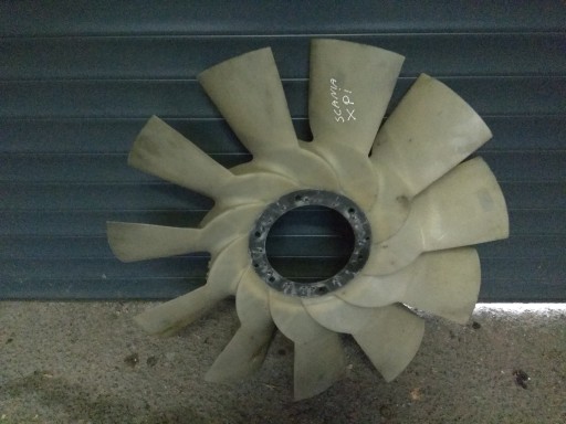 Wentylator wiatrak Scania R XPI
