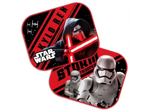 STAR WARS ZASŁONKI OSŁONKI PRZECIWSŁONECZNE