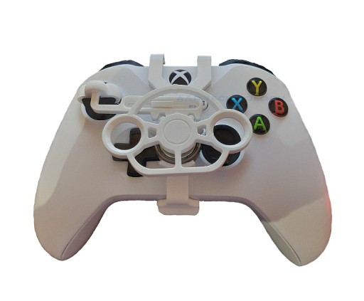 XBOX ONE NA PAD Kontroler MINI KIEROWNICA (Biała)