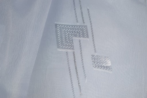 woal EXTRA wzór A94 NOWOŚĆ przelotki ażury PANELE