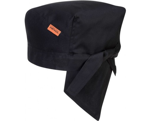 CZAPKA KUCHARSKA PORTWEST S904 CHEFS BANDANA AIR