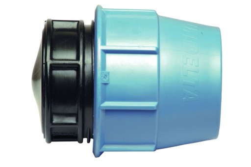 ZŁĄCZKA ZAŚLEPKA PE PN16 32MM