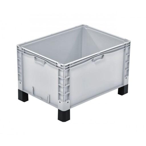 Pojemnik transportowy 800x600x420 na stopkach