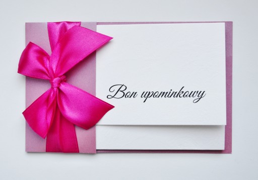 BONY UPOMINKOWE voucher BON karta podarunkowa +KOP