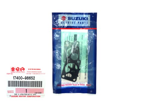 ZESTAW NAPRAWCZY POMPY WODY SUZUKI DT4 DT5