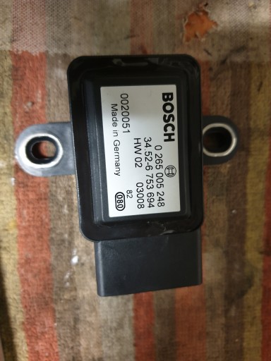 BMW E39 Czujnik Szybkości Obrotów 6753964 LIFT