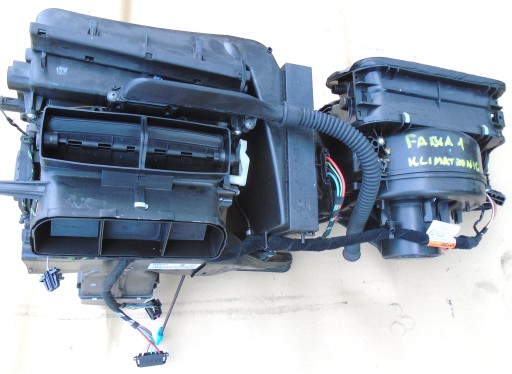 FABIA I 04-09R DMUCHAWA NAGRZEWNICA CLIMATRONIC