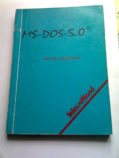 MS-DOS 5.0 - Artur Urbański