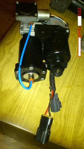kompresor ZestawNapr pompa land rover range sport III L320 L322 discovery 3