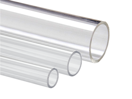 RURA z pleksi 40mm/2 plexi PMMA bezbarwna 100cm