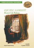 OJCIEC GORIOT - H. de Balzac Audiobook na CD Wyprzedaż
