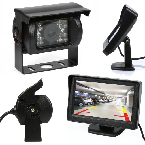 KAMERA COFANIA 18IR 10M MONITOR LCD 4,3'' TFT 2xAV