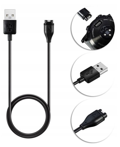 KABEL Ładowania USB Garmin FENIX 5X / 5X PLUS