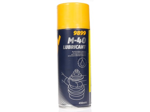 Spray do czyszczenia i konserwacji M-40 MANNOL 450