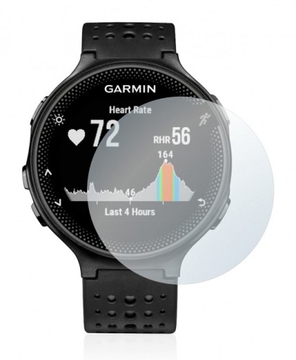 SZKŁO HARTOWANE 9H do Garmin Forerunner 235