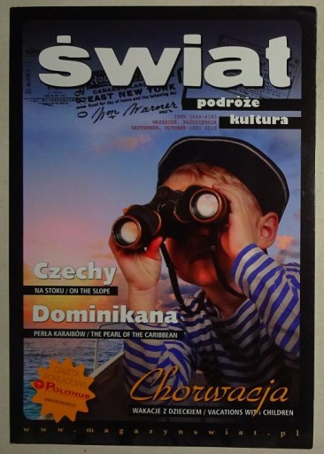 ŚWIAT PODRÓŻE KULTURA - CIEKAWA ZAWARTOŚĆ