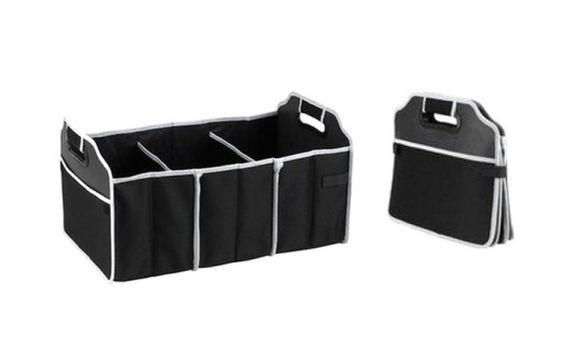 ORGANIZER TORBA DO BAGAŻNIKA 3-KOMORY 52x32x32cm
