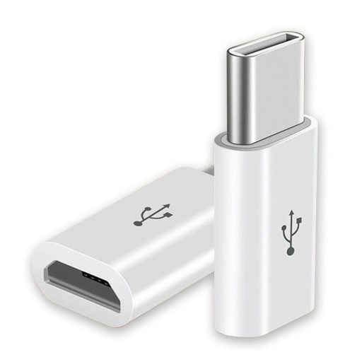 ADAPTER PRZEJŚCIÓWKA MICRO USB DO USB TYP C 3.1
