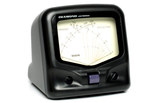 DIAMOND SX-40C REFLEKTOMETR KRZYŻOWY VHF + UHF