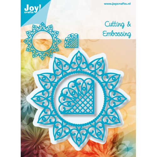 wykrojnik JOY serwetka koronka ramka 6002/0933