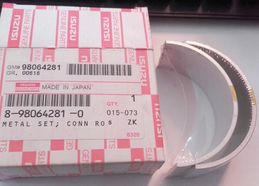 PANEWKI SILNIKA 8-98064281-0 ISUZU 4HK1 6HK1
