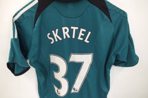 Adidas Liverpool koszulka męska LB 164 cm Skrtel