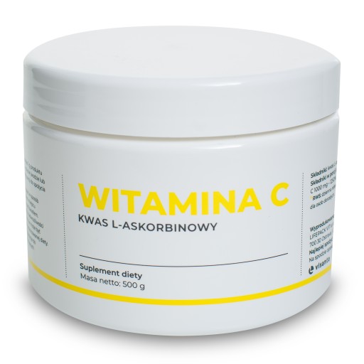 VISANTO WITAMINA C 100% KWAS L-ASKORBINOWY