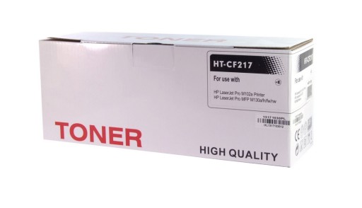 Zamiennik do HP CF217A Z CHIPEM do HP Pro M102w