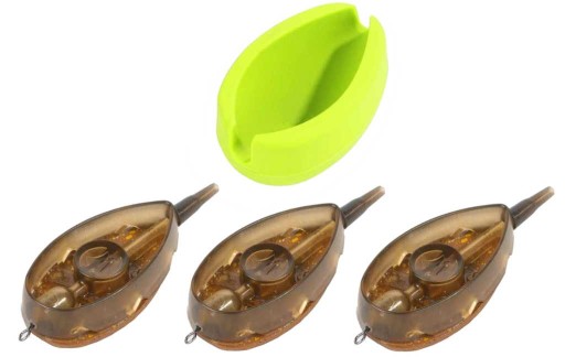 ZESTAW DO METODY METHOD FEEDER 3x30g + FOREMKA