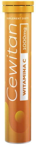 CEWITAN WITAMINA C 1000 15 tabl. musujących