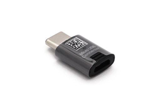 ORYGINALNY ADAPTER PRZEJŚCIÓWKA SAMSUNG MICRO na TYPE C Z KABLA MICRO NA C