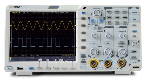 Oscyloskop cyfrowy XDS2102A 2x100MHz 12BIT