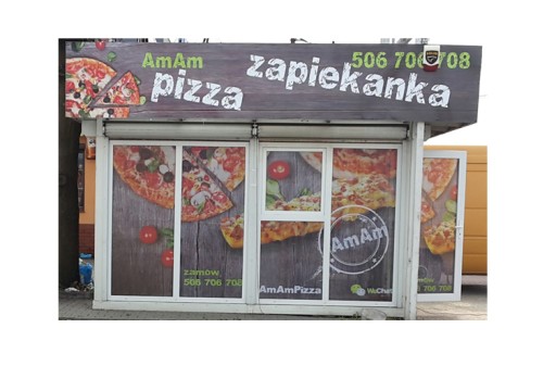SZYLD TABLICA REKLAMOWA reklama DIBOND 60x40 cm