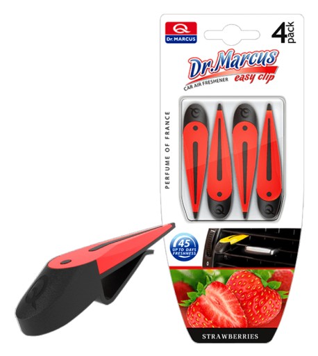 DR MARCUS ZAPACH EASY CLIP STRAWBERRIES