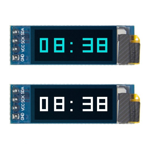 LCD OLED 0.91