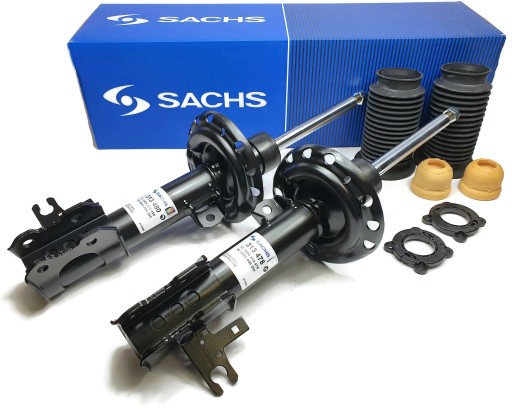 AMORTYZATORY PRZÓD SACHS OPEL VECTRA C + ODBOJE