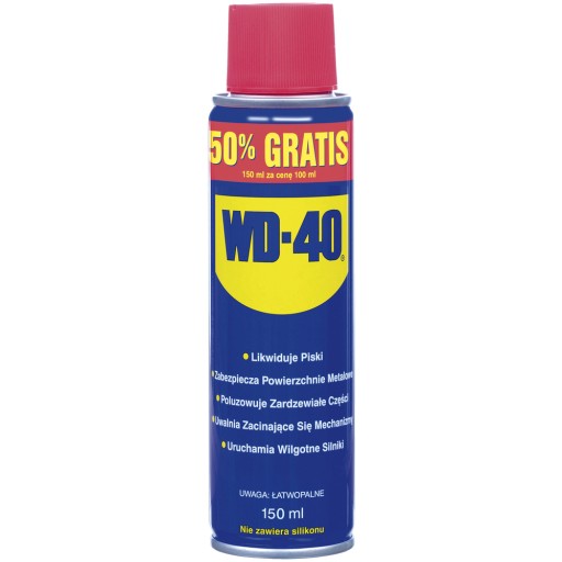 WD-40 PENETRATOR ODRDZEWIACZ 150ML. (100ML+50%)