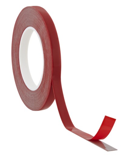 Indasa Taśma Dwustronna Akrylowa 12mm/10m