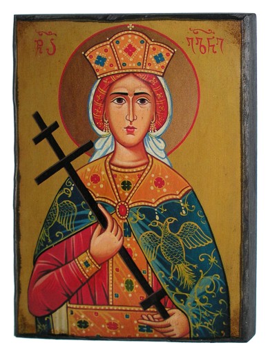 IKONA ŚW. HELENA PATRONKA CHRZEST*