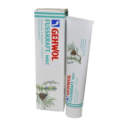 GEHWOL BALSAM CHŁODZĄCY ODŚWIEŻAJĄCY DO STÓP 75ML