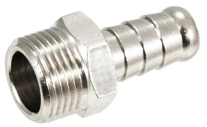 ZŁĄCZKA KRÓCIEC CHOINKA WĄŻ 8 MM GZ 1/2