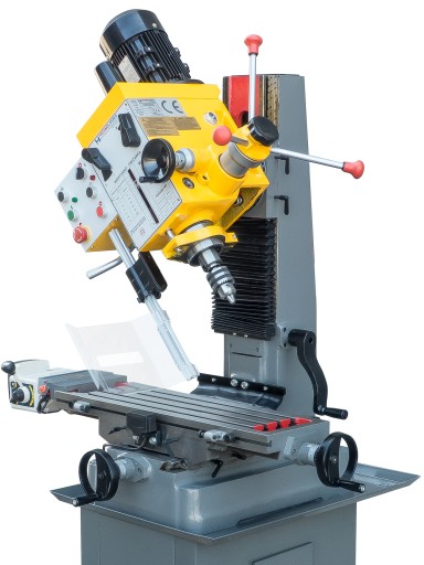 SOLIDNA WIERTARKO FREZARKA MK4 fi-45 400V 230V FV!