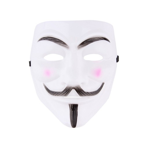 Maska ACTA V jak VENDETTA Anonymous STRAJK PROTEST