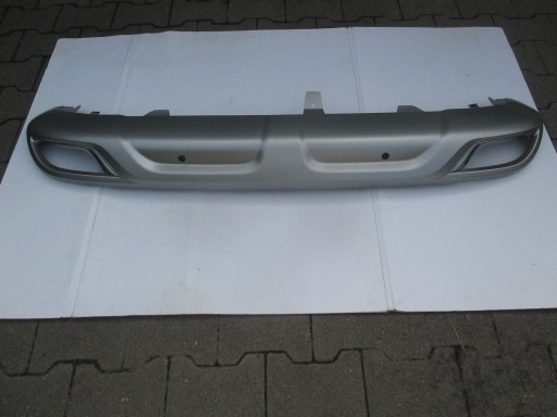 RENAULT KADJAR DYFUZOR DOKŁADKA ZDERZAKA TYŁ 850188595R