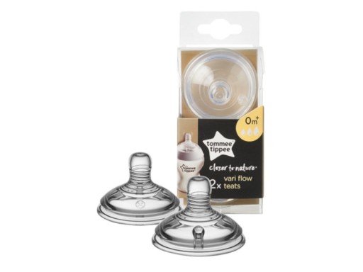 TOMMEE TIPPEE SMOCZEK SMOCZKI WIELOPRZEPŁYWOWY X2