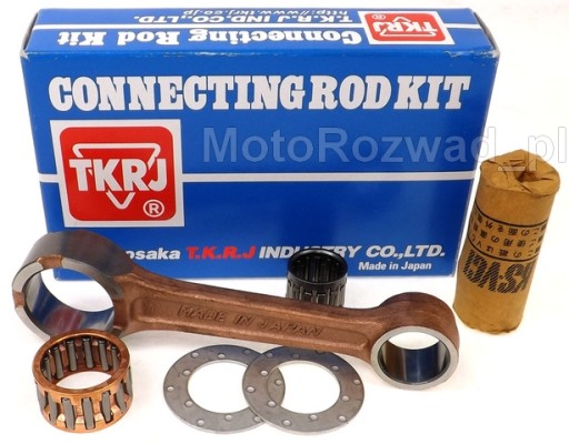 TKRJ korbowód YAMAHA DT RD RZ 125 CAGIVA PIAGGIO