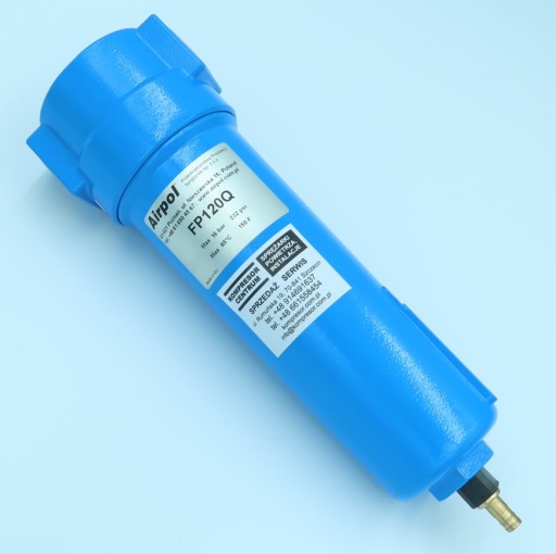 Filtr wstępny sprężonego powietrza FP120Q