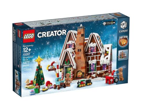 1 LEGO 10267 CREATOR EXPERT CHATKA Z PIERNIKA
