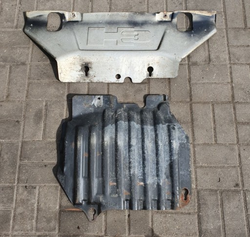 Hummer H3 3.5 3.7 5.3 OSŁONA dolna silnika blacha