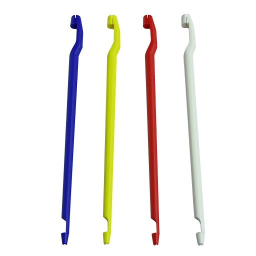 ANPLAST WYPYCHACZ DWUSTRONNY PLASTIKOWY CIENKI 17cm
